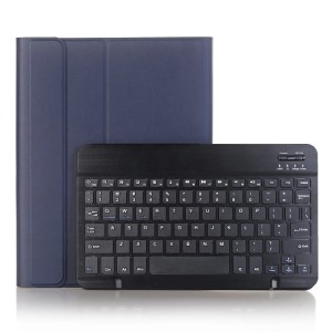 Granatowe Etui Klawiatura Samsung Galaxy Tab S8 11.0