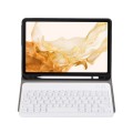 Różowe Etui Klawiatura Samsung Galaxy Tab S8 11.0