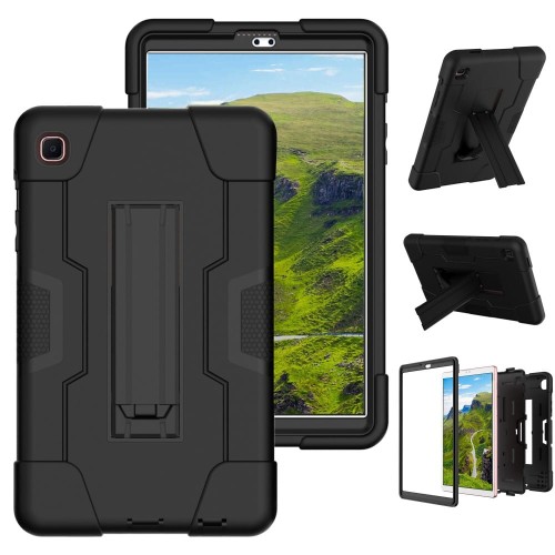 Shockproof Pancerne Etui Obudowa do Samsung Galaxy Tab A7 Lite 2021 czarne
