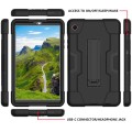 Shockproof Pancerne Etui Obudowa do Samsung Galaxy Tab A7 Lite 2021 czarne