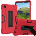 Shockproof Pancerne Etui Obudowa do Samsung Galaxy Tab A7 Lite 2021 czerwono-czarne