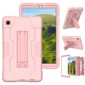 Shockproof Pancerne Etui Obudowa do Samsung Galaxy Tab A7 Lite 2021 różowe