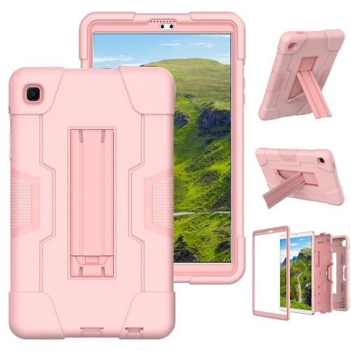 Shockproof Pancerne Etui Obudowa do Samsung Galaxy Tab A7 Lite 2021 różowe