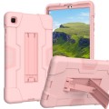 Shockproof Pancerne Etui Obudowa do Samsung Galaxy Tab A7 Lite 2021 różowe