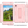 Shockproof Pancerne Etui Obudowa do Samsung Galaxy Tab A7 Lite 2021 różowe