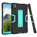 Shockproof Pancerne Etui Obudowa do Samsung Galaxy Tab A7 Lite 2021 czarno-miętowe