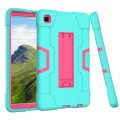 Shockproof Pancerne Etui Obudowa do Samsung Galaxy Tab A7 Lite 2021 zielono-różowe