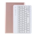 Różowe Etui Klawiatura Samsung Galaxy Tab A7 Lite 8.7 T220/T225