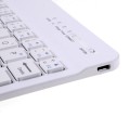 Różowe Etui Klawiatura Samsung Galaxy Tab A7 Lite 8.7 T220/T225