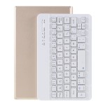 Złote Etui Klawiatura Samsung Galaxy Tab A7 Lite 8.7 T220/T225