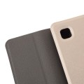 Złote Etui Klawiatura Samsung Galaxy Tab A7 Lite 8.7 T220/T225