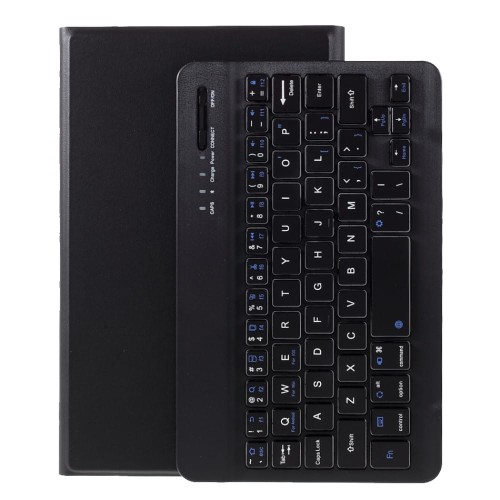 Czarne Etui Klawiatura Samsung Galaxy Tab A7 Lite 8.7 T220/T225