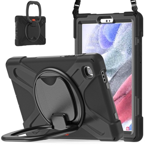 Shockproof Pancerne Etui z Paskiem do Samsung Galaxy Tab A7 Lite 8.7 2021