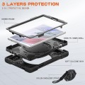 Shockproof Pancerne Etui z Paskiem do Samsung Galaxy Tab A7 Lite 8.7 2021
