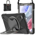 Shockproof Pancerne Etui z Paskiem do Samsung Galaxy Tab A7 Lite 8.7 2021 czarno-szare
