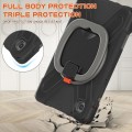 Shockproof Pancerne Etui z Paskiem do Samsung Galaxy Tab A7 Lite 8.7 2021 czarno-szare