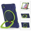 Shockproof Pancerne Etui z Paskiem do Samsung Galaxy Tab A7 Lite 8.7 2021 granatowo-zielone