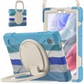 Shockproof Pancerne Etui z Paskiem do Samsung Galaxy Tab A7 Lite 8.7 2021 kolorowe