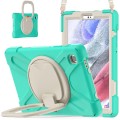Shockproof Pancerne Etui z Paskiem do Samsung Galaxy Tab A7 Lite 8.7 2021 miętowe