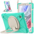 Shockproof Pancerne Etui z Paskiem do Samsung Galaxy Tab A7 Lite 8.7 2021 miętowe