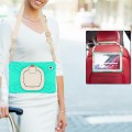 Shockproof Pancerne Etui z Paskiem do Samsung Galaxy Tab A7 Lite 8.7 2021 miętowe
