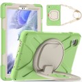Shockproof Pancerne Etui z Paskiem do Samsung Galaxy Tab A7 Lite 8.7 2021 matcha