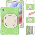 Shockproof Pancerne Etui z Paskiem do Samsung Galaxy Tab A7 Lite 8.7 2021 matcha