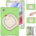 Shockproof Pancerne Etui z Paskiem do Samsung Galaxy Tab A7 Lite 8.7 2021 matcha