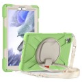 Shockproof Pancerne Etui z Paskiem do Samsung Galaxy Tab A7 Lite 8.7 2021 matcha