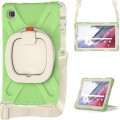 Shockproof Pancerne Etui z Paskiem do Samsung Galaxy Tab A7 Lite 8.7 2021 matcha