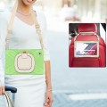 Shockproof Pancerne Etui z Paskiem do Samsung Galaxy Tab A7 Lite 8.7 2021 matcha