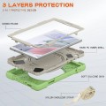 Shockproof Pancerne Etui z Paskiem do Samsung Galaxy Tab A7 Lite 8.7 2021 matcha