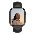 Skórzany Pasek QIALINO do Apple Watch 38mm/40mm/41mm czarny