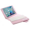 Etui Klawiatura do iPad Mini 4 różowa