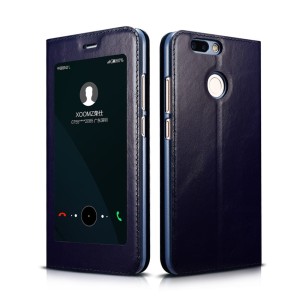 XOOMZ Etui Pokrowiec Huawei Honor 8 Pro granatowe