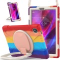 Shockproof Pancerne Etui z Paskiem, Uchwytem do Lenovo Tab M10 Plus 10.3 kolorowe