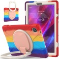 Shockproof Pancerne Etui z Paskiem, Uchwytem do Lenovo Tab M10 Plus 10.3 kolorowe