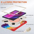Shockproof Pancerne Etui z Paskiem, Uchwytem do Lenovo Tab M10 Plus 10.3 kolorowe