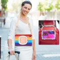 Shockproof Pancerne Etui z Paskiem, Uchwytem do Lenovo Tab M10 Plus 10.3 kolorowe