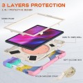 Shockproof Pancerne Etui z Paskiem, Uchwytem do Lenovo Tab M10 Plus 10.3 kolorowe