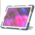 Shockproof Pancerne Etui z Paskiem, Uchwytem do Lenovo Tab M10 Plus 10.3 niebieskie
