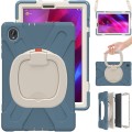 Shockproof Pancerne Etui z Paskiem, Uchwytem do Lenovo Tab M10 Plus 10.3 niebieskie