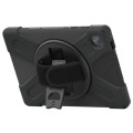 Shockproof Pancerne Etui z Paskiem, Uchwytem do Lenovo Tab M10 Plus 10.3 czarne