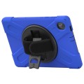Shockproof Pancerne Etui z Paskiem, Uchwytem do Lenovo Tab M10 Plus 10.3 niebieskie