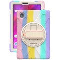 Shockproof Pancerne Etui z Paskiem, Uchwytem do Lenovo Tab M10 Plus 10.3 kolorowe