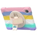 Shockproof Pancerne Etui z Paskiem, Uchwytem do Lenovo Tab M10 Plus 10.3 kolorowe