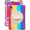 Shockproof Pancerne Etui z Paskiem, Uchwytem do Lenovo Tab M10 Plus 10.3 kolorowe