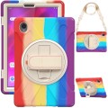 Shockproof Pancerne Etui z Paskiem, Uchwytem do Lenovo Tab M10 Plus 10.3 kolorowe