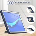 Shockproof Pancerne Etui z Paskiem, Uchwytem do Lenovo Tab M10 Plus 10.3 granatowe