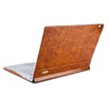 Skórzane Etui ICARER Microsoft Surface Book brązowe